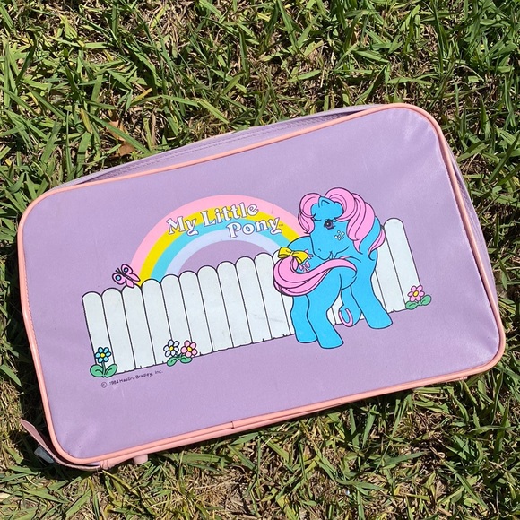 My Little Pony Other - Vintage 1984 My Little Pony Suitcase
